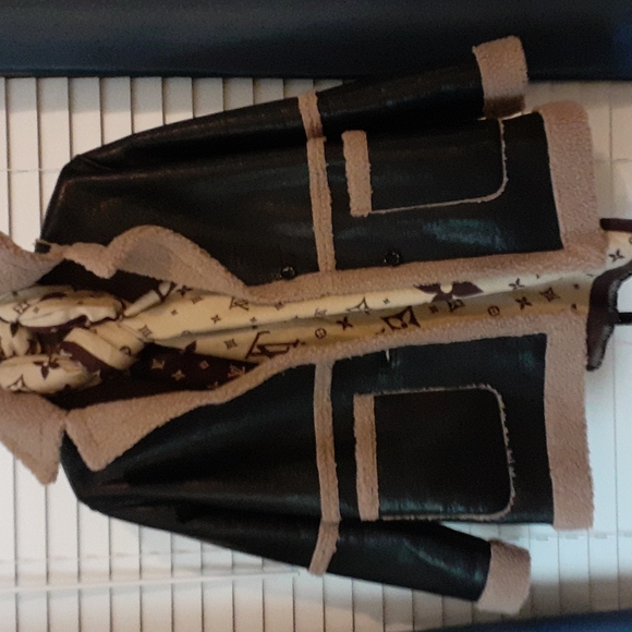 ASHLEY BY 26 INTERNATIONAL COAT - Picture 3 of 3